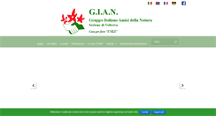 Desktop Screenshot of gianvolterra.org